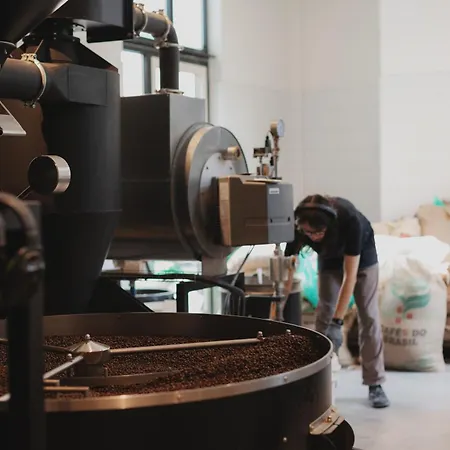 Man Met Bril Koffie Rotterdam