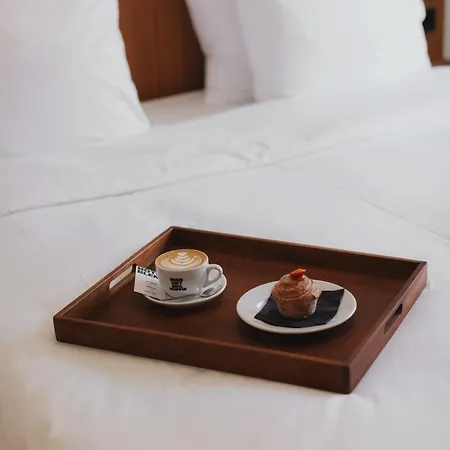 Man Met Bril Koffie Hotel *