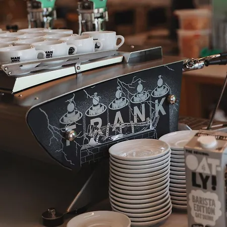 Man Met Bril Koffie * Rotterdam
